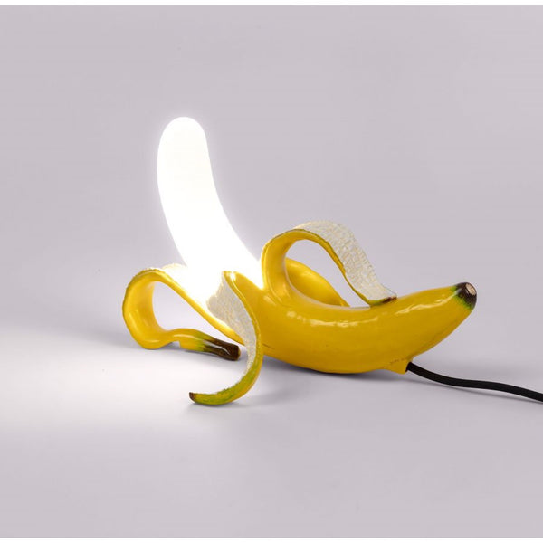 Banana Lamp Houey By Seletti, Finish: Yellow