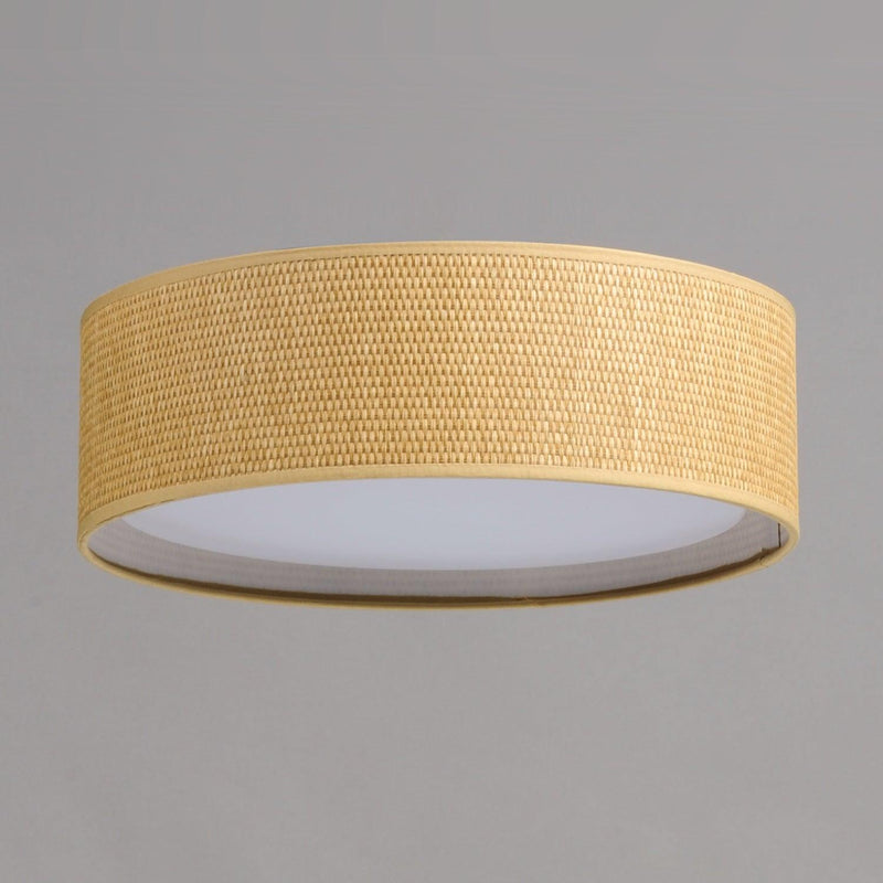 Prime Ceiling Light By Maxim Lighting, Size: Small, Color: Grass Cloth