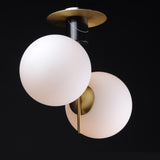 Vesper Double Semi Flush Light By Maxim Lighting