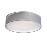 Prime Ceiling Light By Maxim Lighting, Size: Medium, Color: White Organza