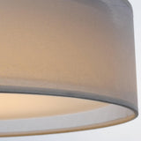 Prime Ceiling Light By Maxim Lighting, Size: Medium, Color: White Organza