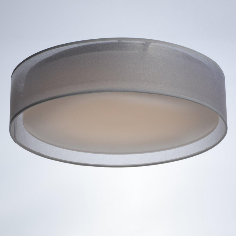 Prime Ceiling Light By Maxim Lighting, Size: Medium, Color: White Organza