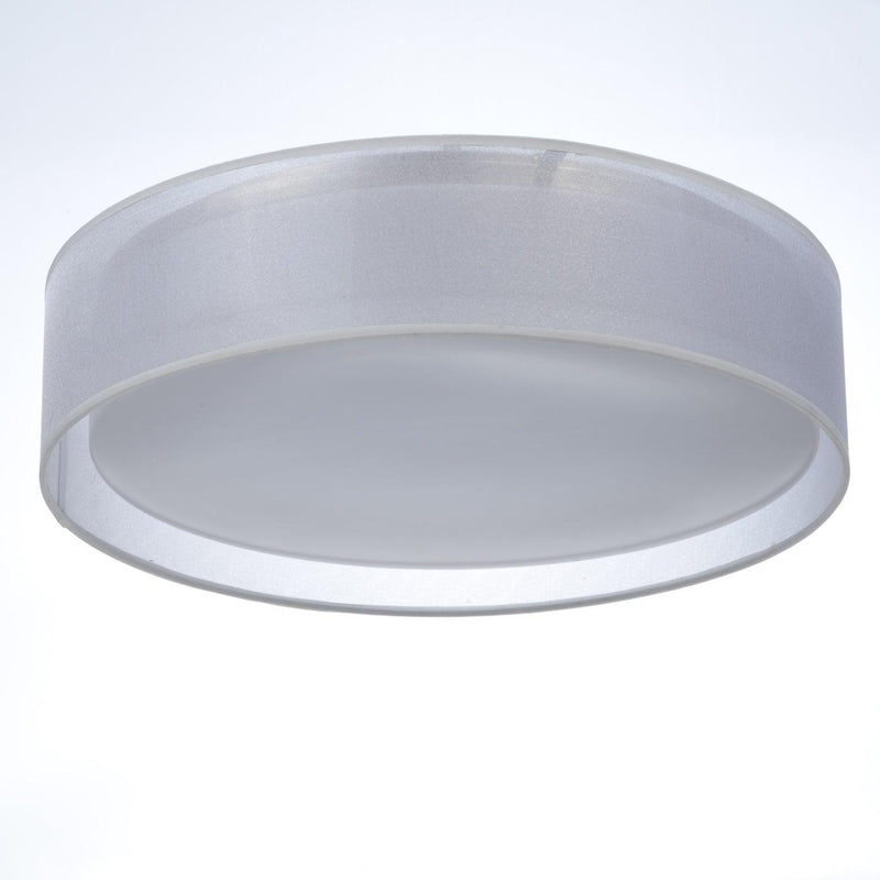 Prime Ceiling Light By Maxim Lighting, Size: Medium, Color: White Organza