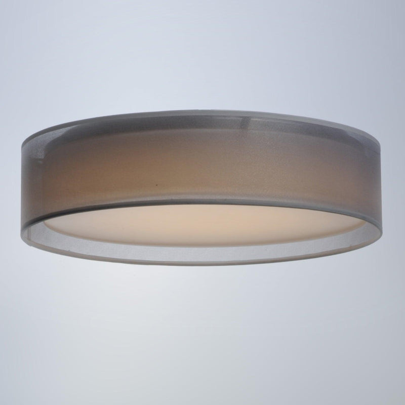 Prime Ceiling Light By Maxim Lighting, Size: Medium, Color: White Organza