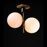 Vesper Double Semi Flush Light By Maxim Lighting