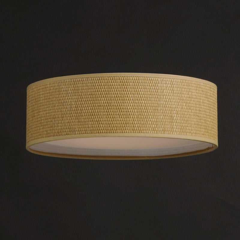 Prime Ceiling Light By Maxim Lighting, Size: Small, Color: Grass Cloth