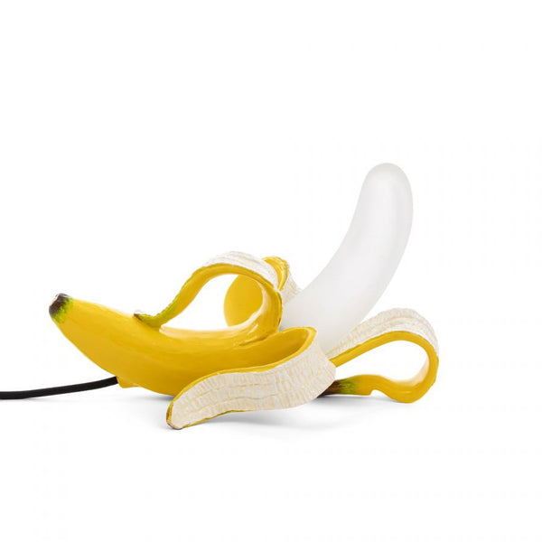 Banana Lamp Houey By Seletti, Finish: Yellow