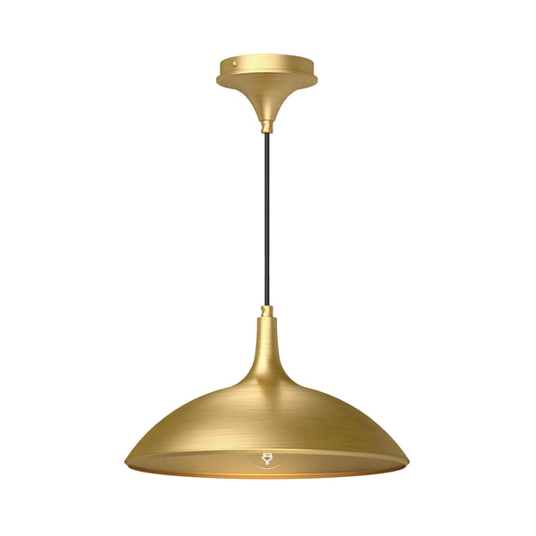 Abel Pendant Light By Alora - Brushed Gold Color