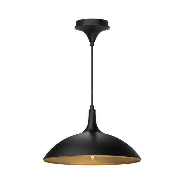 Abel Pendant Light By Alora - Matte Black Color