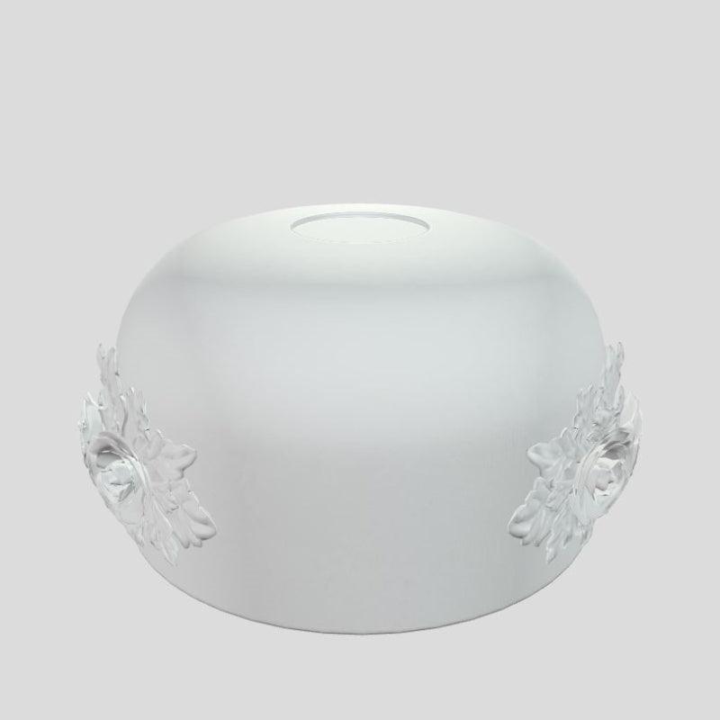 White Dame A2 Wall Lamp by Masiero