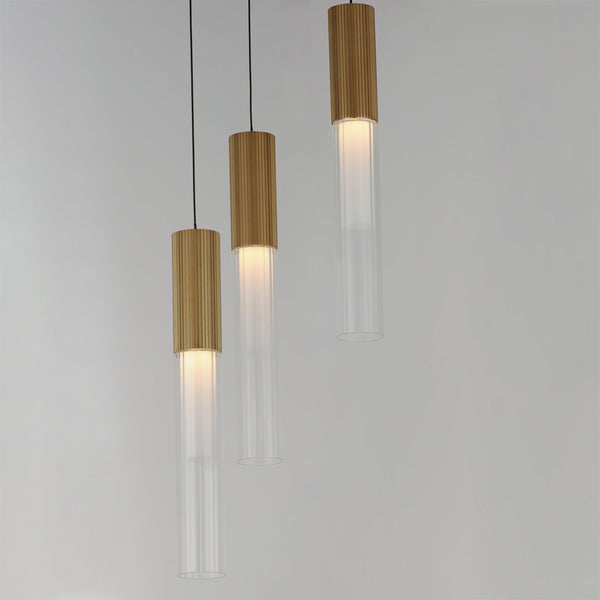 Reeds Multilight Pendant - 3 Lights