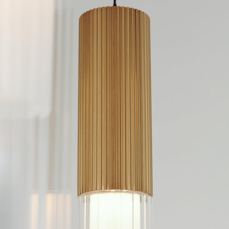 Reeds Multilight Pendant - Detailed Image