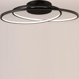 Black Cycle 24 inch Flush Mount by ET2