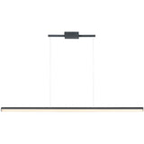 Black Hover Linear Pendant Light by ET2