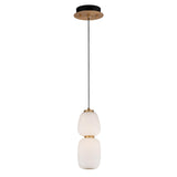 Soji Tier Multilight Pendant - 2 Lights