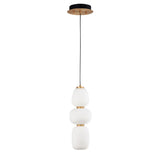 Soji Tier Multilight Pendant - 3 Lights