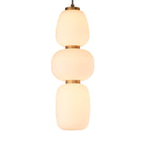 Soji Tier Multilight Pendant - 3 Lights Detailed