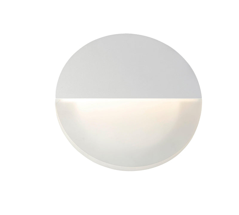 Alumilux Glow Outdoor Wall Sconce - White