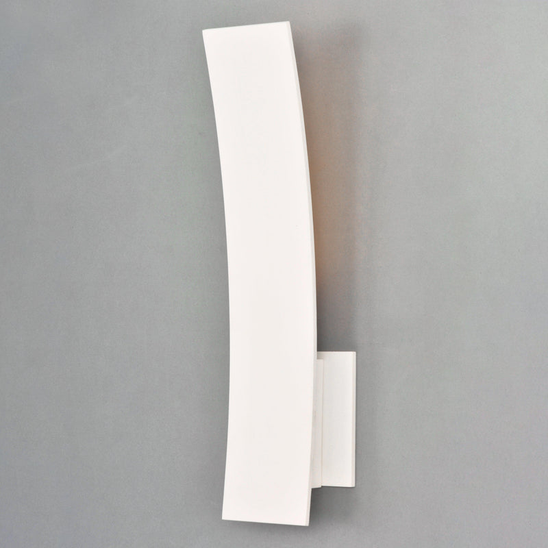 Alumilux Prime Outdoor Wall Sconce - White Lifestyle