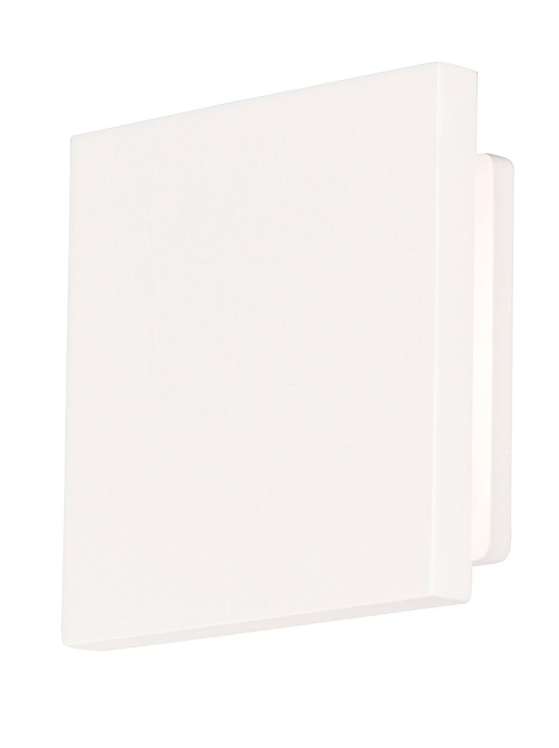 Alumilux Tau Wall Sconce - White