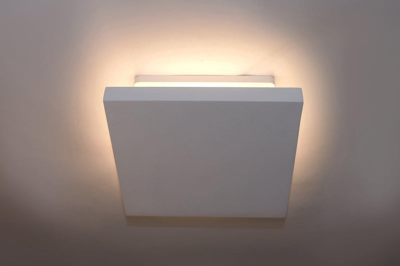Alumilux Tau Wall Sconce - White Close View