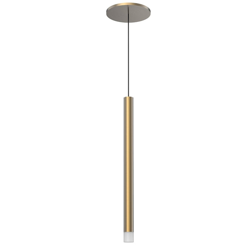 Elixir LED Pendant By Kuzco, Decoration: No Disc, Finish: Gold