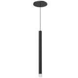 Elixir LED Pendant By Kuzco, Decoration: No Disc, Finish: Black