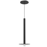 Elixir LED Pendant By Kuzco, Decoration: Disc, Finish: Black