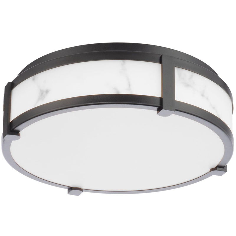 Black Small Constantine Ceiling Light by W.A.C. Lighting