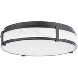 Black Large Constantine Ceiling Light by W.A.C. Lighting