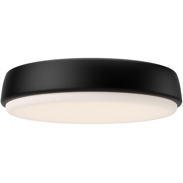 Matte Black Medium Laval Ceiling Light by Alora