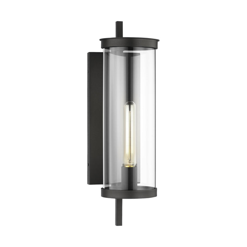 E.F. Chapman Linear Large Indoor Lantern in Nickel by Visual