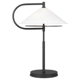 Gesture Table Lamp By Kelly Wearstler-Midnight Black