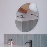 Circ Mirror Wall Light by Estiluz