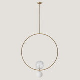 Level Pendant Light By Aromas Del Campo, Finish: Old Gold, Size: Large