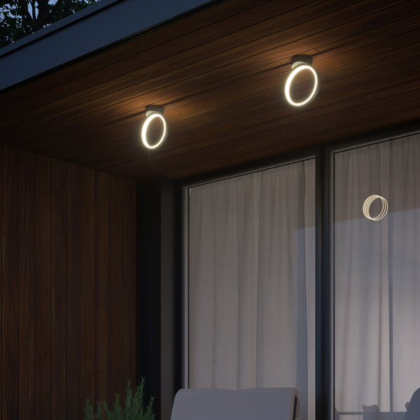 Parc Outdoor Ceiling Light