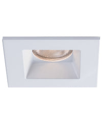 Luna 2” LED Square Fixed Color Selectable Recessed Fixture - White