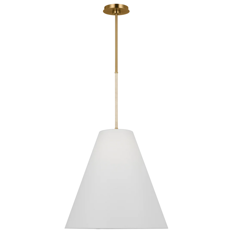 Remy Large Pendant By Aerin-Burnished Brass