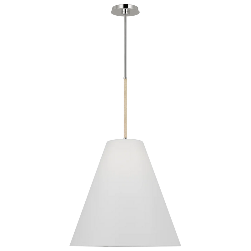 Remy Small Pendant By Aerin-Polished Nickel