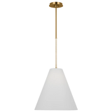 Remy Medium Pendant By Aerin-Burnished Brass