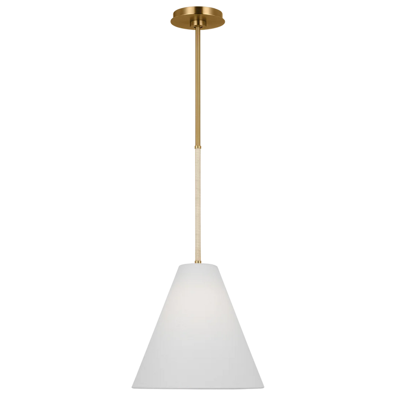 Remy Small Pendant By Aerin-Burnished Brass