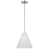 Remy Small Pendant By Aerin-Polished Nickel