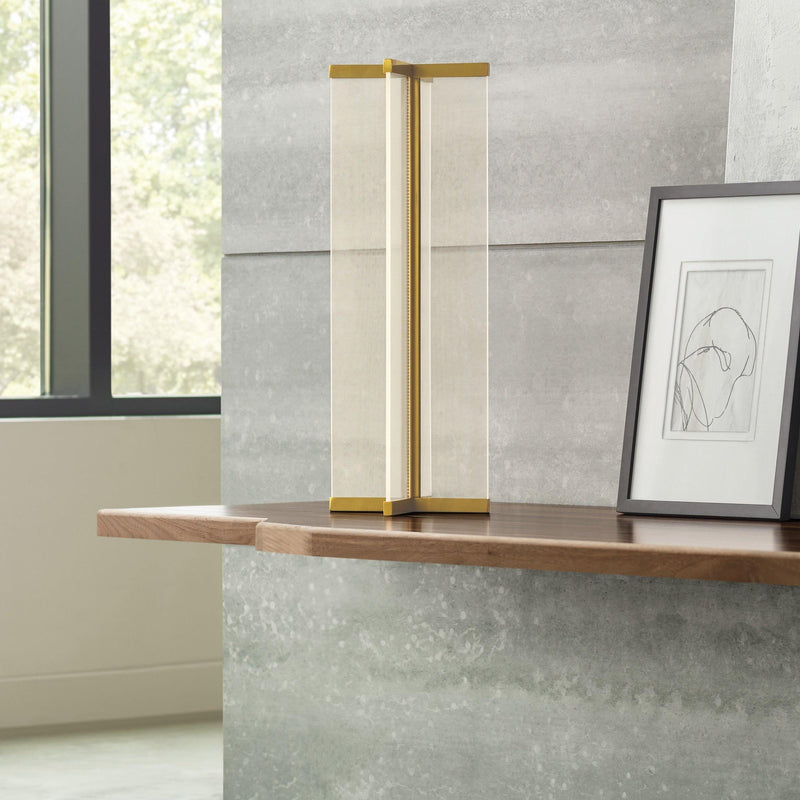 Rohe Table Lamp by Tech Lighting