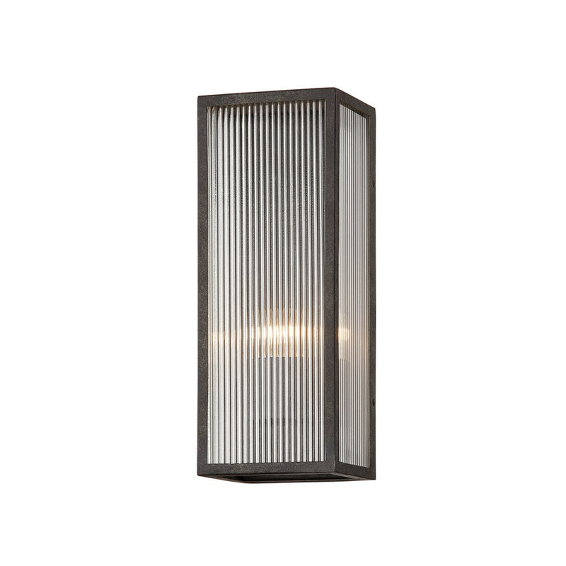Tisoni Outdoor Wall Light By Troy Lighting Small