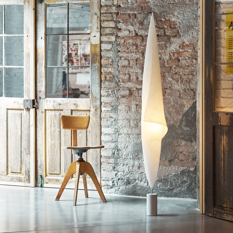 Wo Tum Bu Floor Lamp By Ingo Maurer, Size: Large