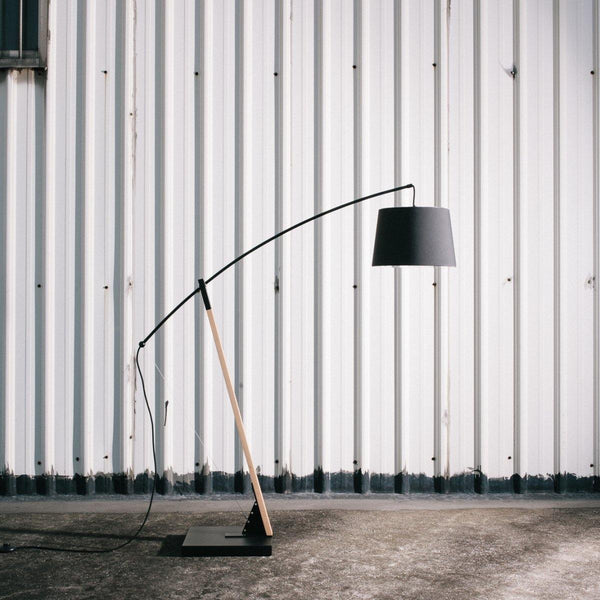 Archer Floor Lamp by Seed Design, Size: Small, Large, ,  | Casa Di Luce Lighting