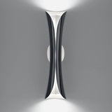 Cadmo Wall Sconce by Artemide, Color: Black, White, ,  | Casa Di Luce Lighting