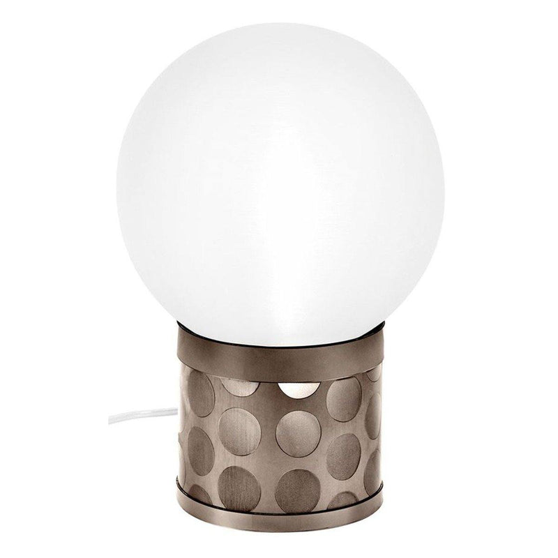 Atmosfera Table Lamp by Slamp, Color: Gold, Pewter, Size: Small, Medium,  | Casa Di Luce Lighting