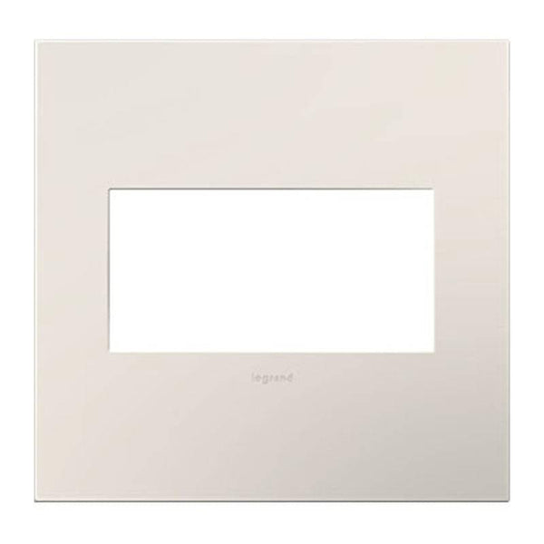 Adorne Two-Gang Screwless Wall Plate by Legrand Adorne, Color: Black Ink-Legrand Adorne, Bleu Noir-Legrand Adorne, Bronze-Legrand Adorne, Carnival-Legrand Adorne, Gloss White, Gloss White On White-Legrand Adorne, Golden Sands-Legrand Adorne, Graphite-Legrand Adorne, Greige-Legrand Adorne, Hibiscus-Legrand Adorne, Magnesium-Legrand Adorne, Pale Blue-Legrand Adorne, Powder White-Legrand Adorne, Satin Light Almond-Legrand Adorne, Titanium-Legrand Adorne, ,  | Casa Di Luce Lighting