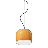 Ayrton C2550 Pendant by Ferroluce, Color: Yellow, Red, Light Blue, Grey, ,  | Casa Di Luce Lighting